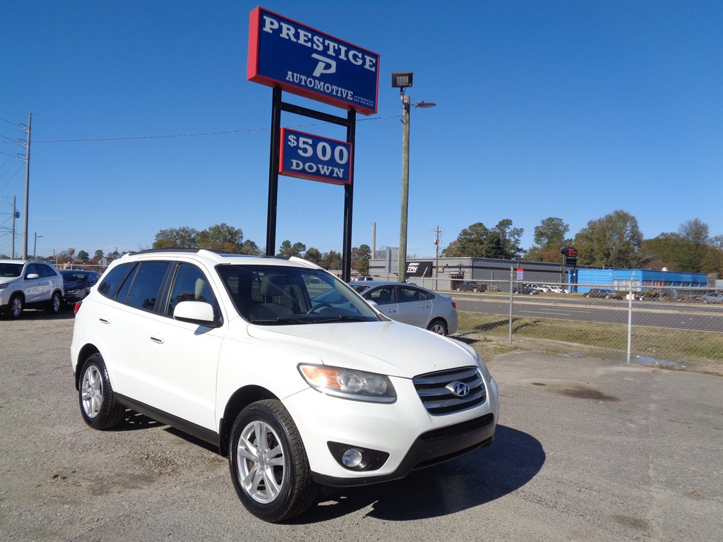 hyundai santa fe 2012 5XYZK3AB5CG094460 image hyundai santa fe 2012 5XYZK3AB5CG094460 image